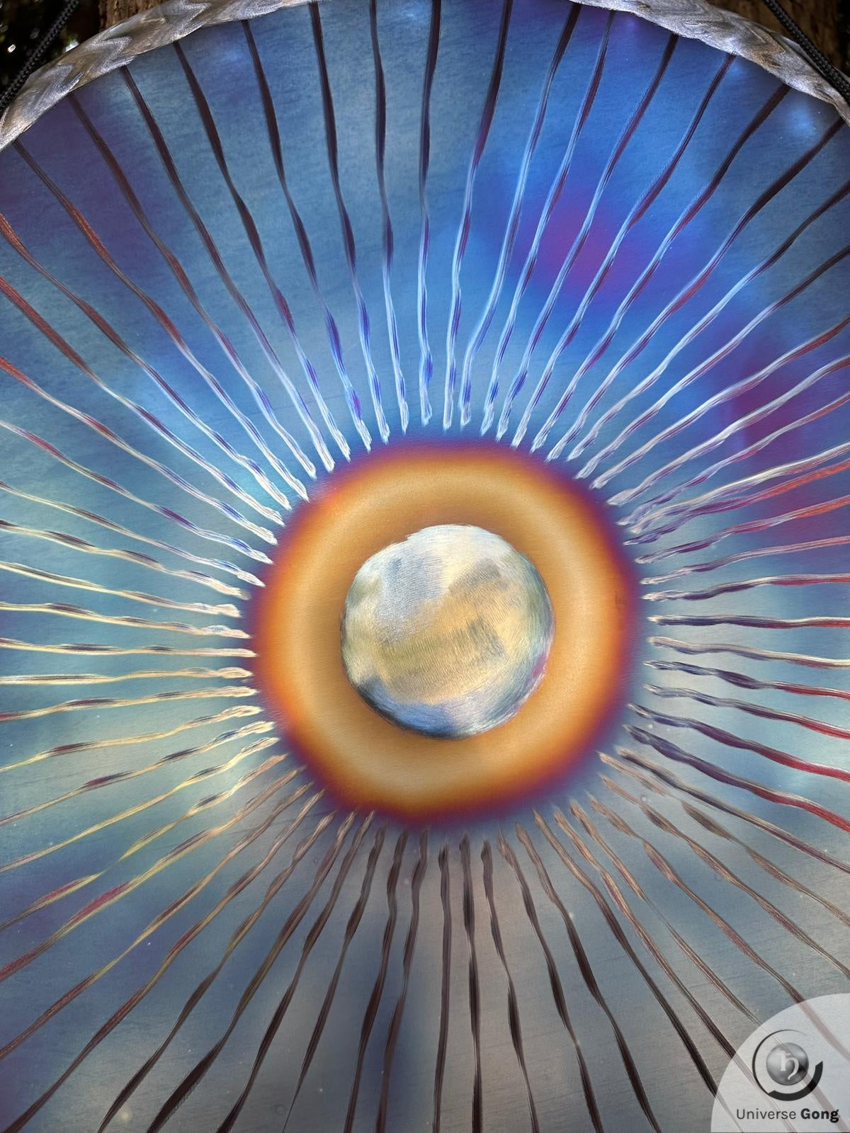 20"- 50 cm - Universe Gong - Vento