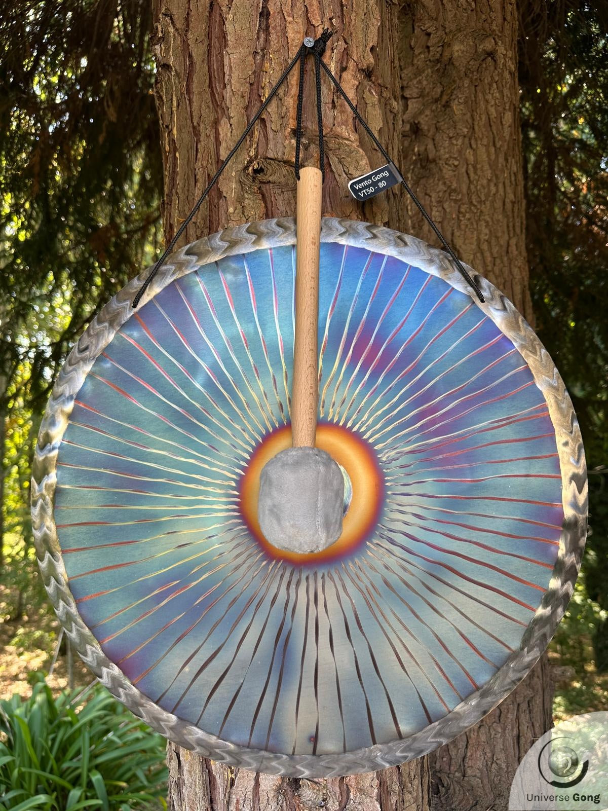 20"- 50 cm - Universe Gong - Vento