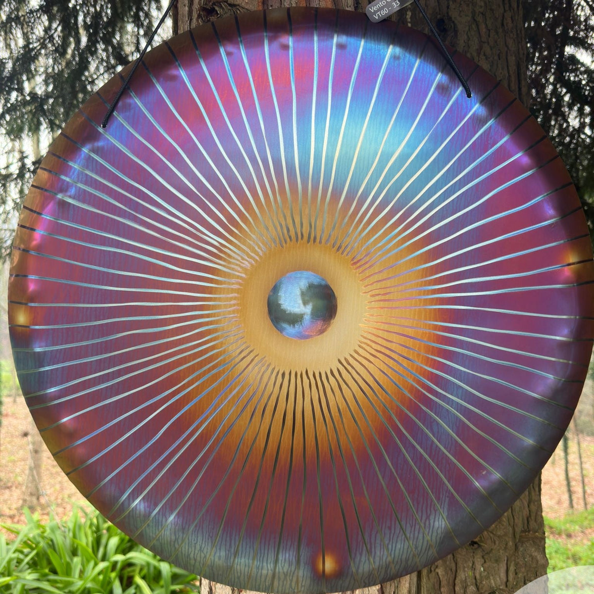 24"- 60 cm - Universe Gong - Vento