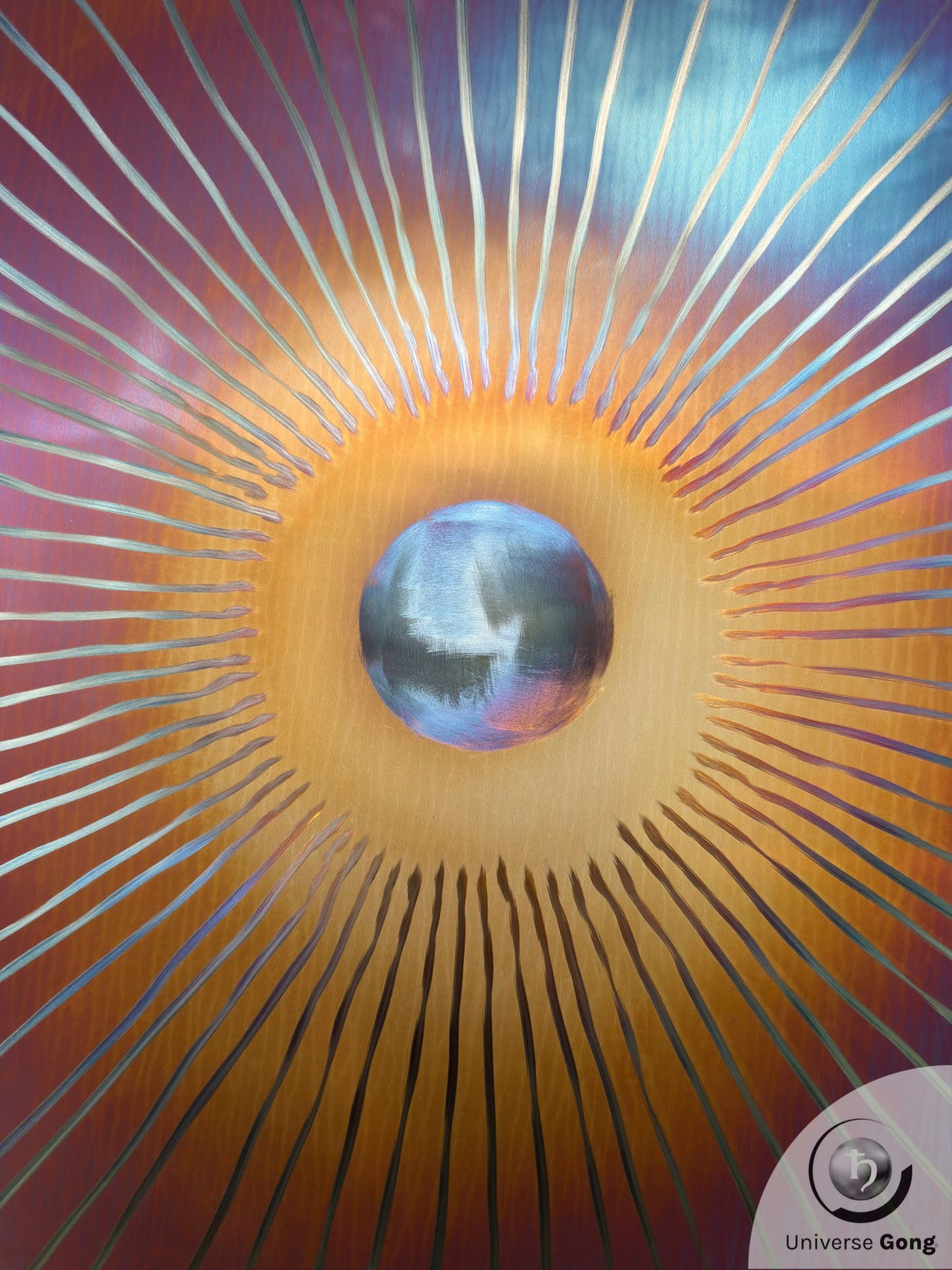 24"- 60 cm - Universe Gong - Vento