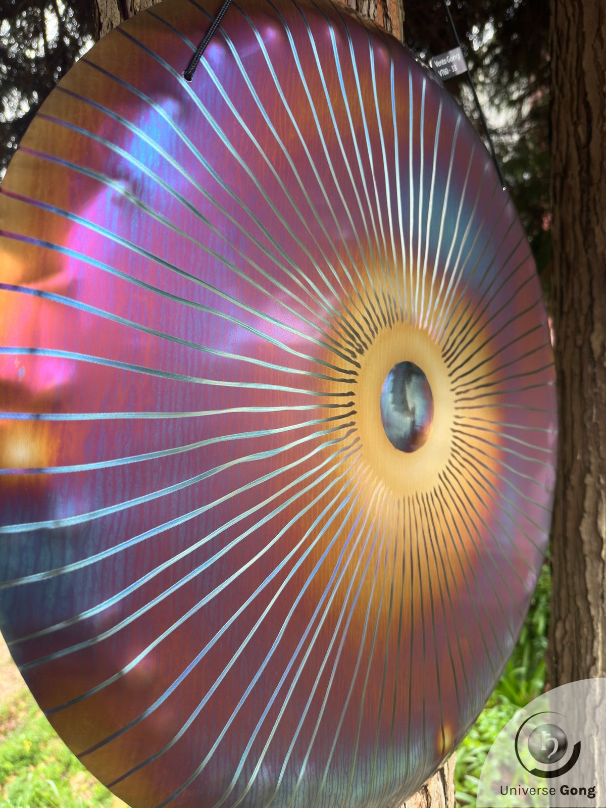 24"- 60 cm - Universe Gong - Vento