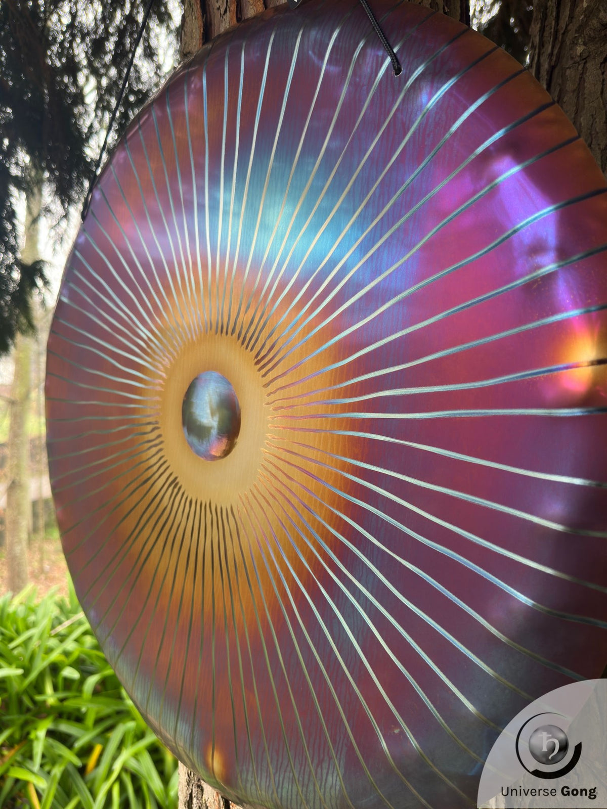 24"- 60 cm - Universe Gong - Vento