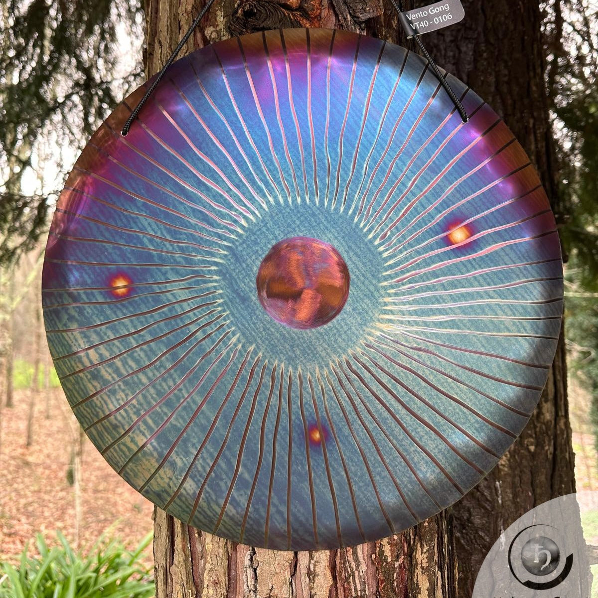 16"- 40 cm - Universe Gong - Vento
