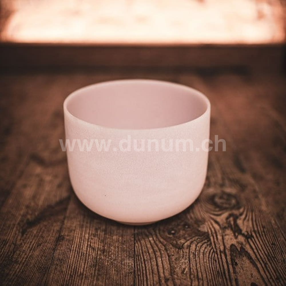 Amethys Kristallklangschale ø 20 cm - B - Kronenchakra | Klangschalen & Stimmgabeln | Dunum.ch