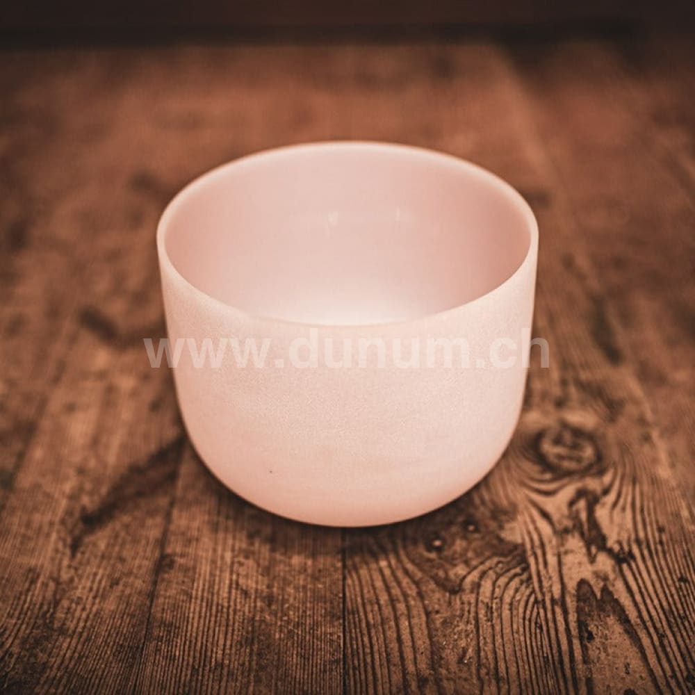 Amethys Kristallklangschale ø 20 cm - B - Kronenchakra | Klangschalen & Stimmgabeln | Dunum.ch