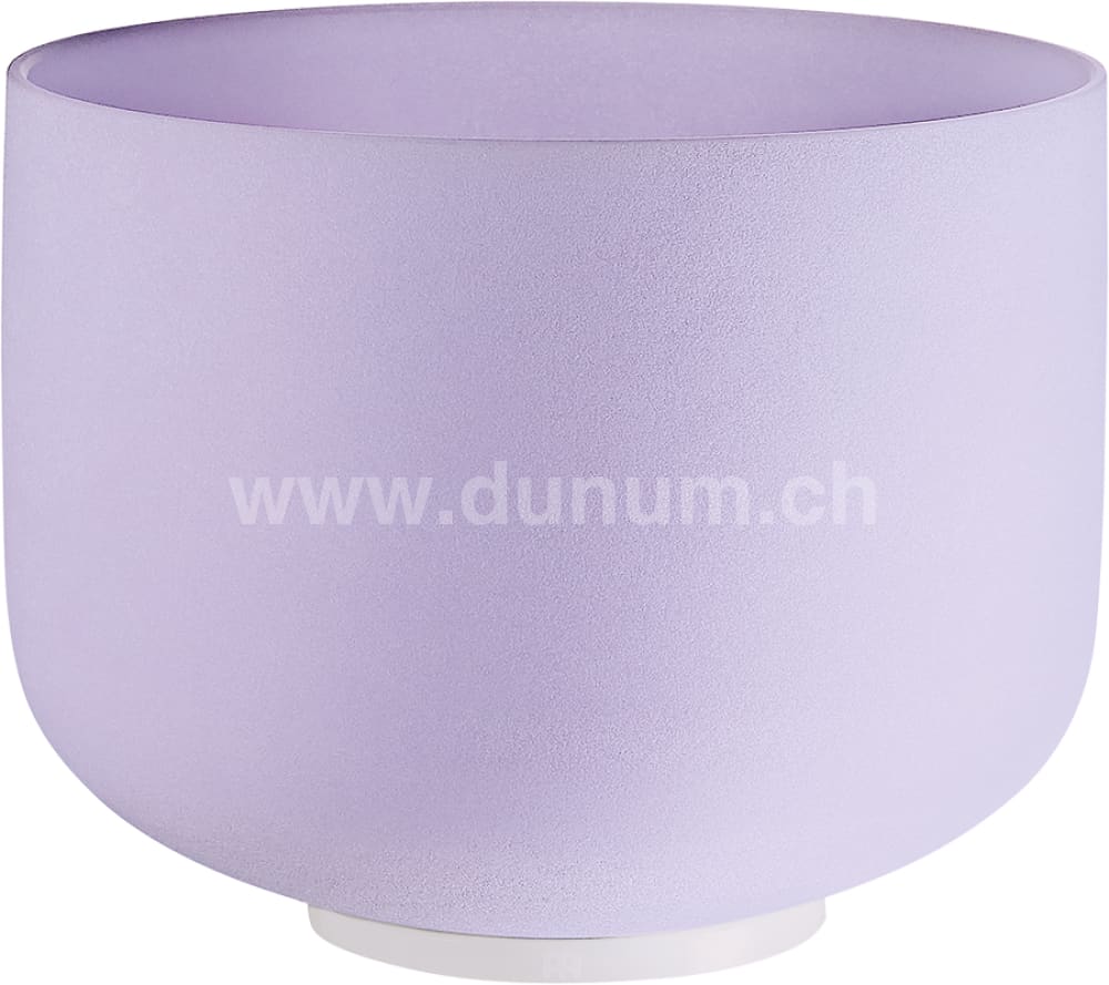 Amethys Kristallklangschale ø 20 cm - B - Kronenchakra | Klangschalen & Stimmgabeln | Dunum.ch