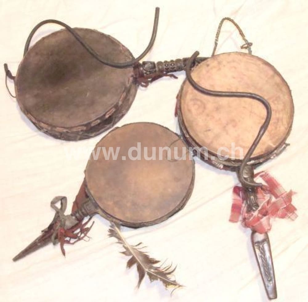Bhutanesische Schamanentrommel | Perkussion | Schamanentrommel | Dunum.ch