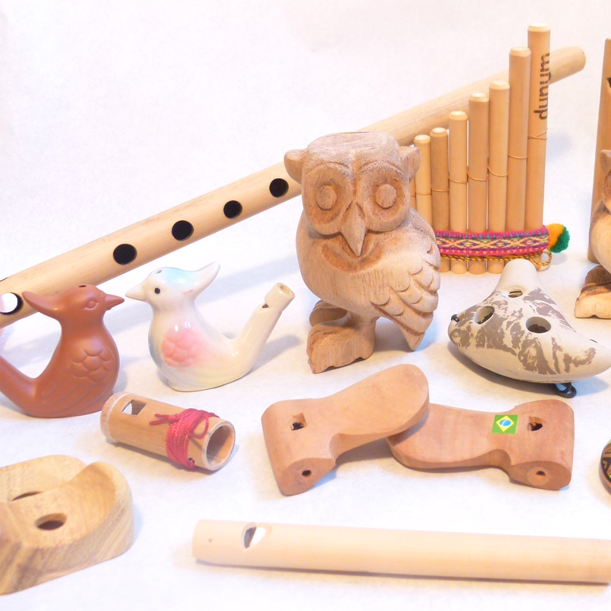 Blasinstrumente für Kinder | Musikinstrumente | Dunum Musikgeschäft