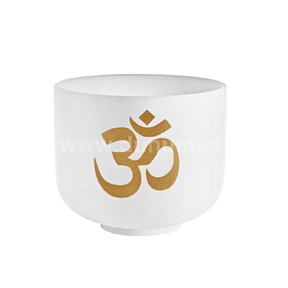 Blume des Lebens Kristallklangschale 8’’ | 16’’ in 136.1 Hz 8’’ / 20 cm