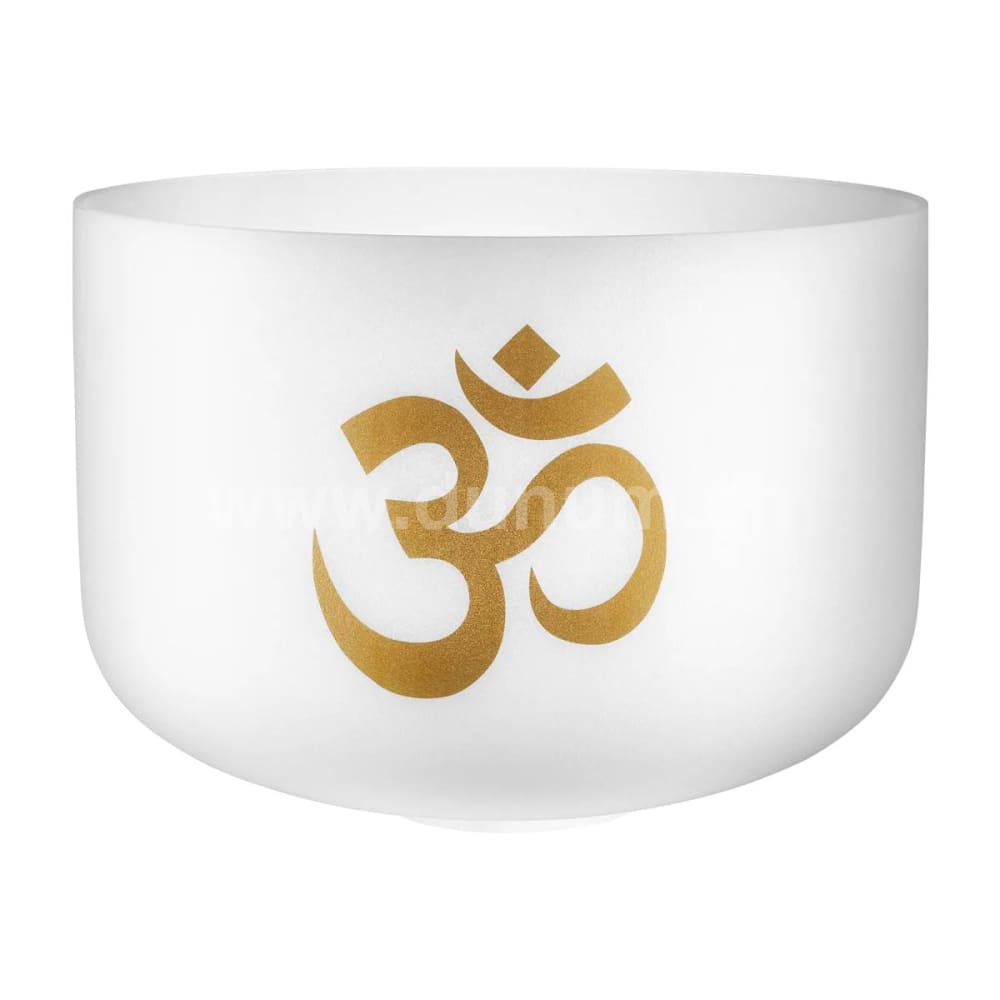 Blume des Lebens Kristallklangschale 8’’ | 16’’ in 136.1 Hz 16’’/40 cm