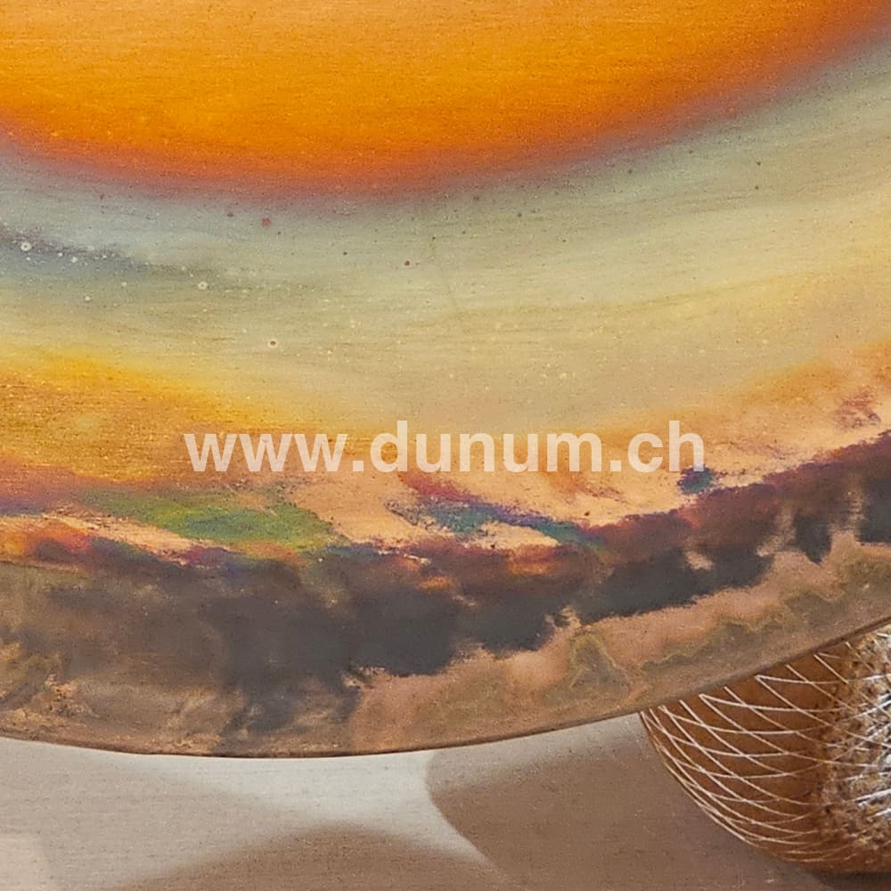 Bronze Gong 50 cm 128 Hz - Eichenwurzel