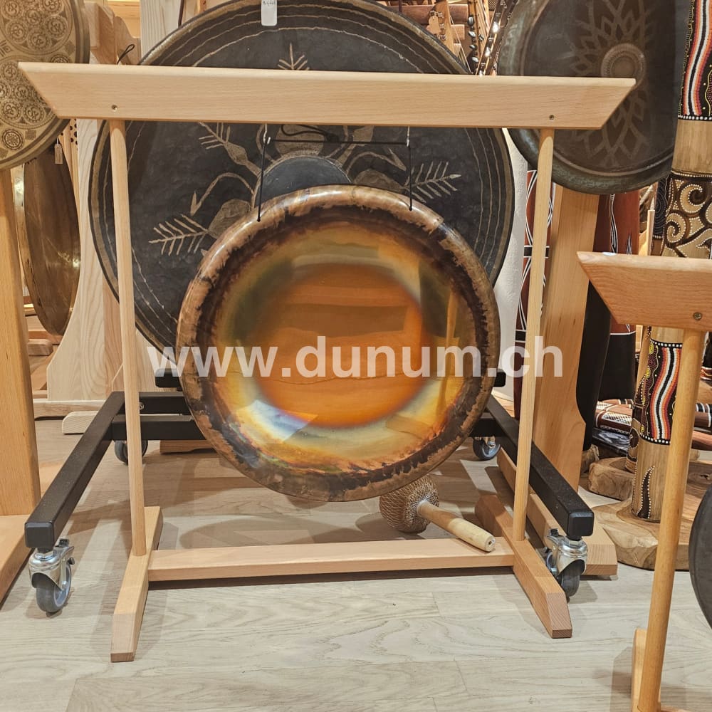 Bronze Gong 50 cm 128 Hz - Eichenwurzel
