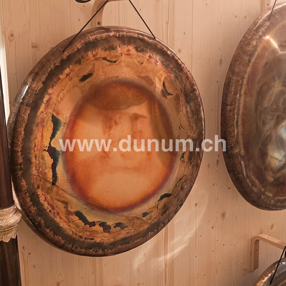 Bronze Gong 60 cm 128 Hz - Eichenwurzel