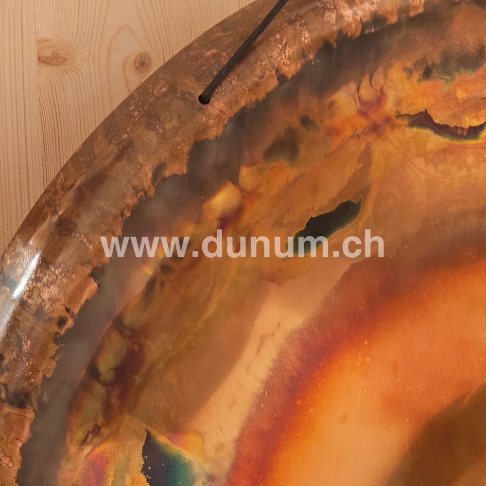 Bronze Gong 60 cm 128 Hz - Eichenwurzel