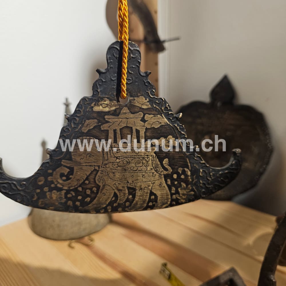 Burmesischer Handgong