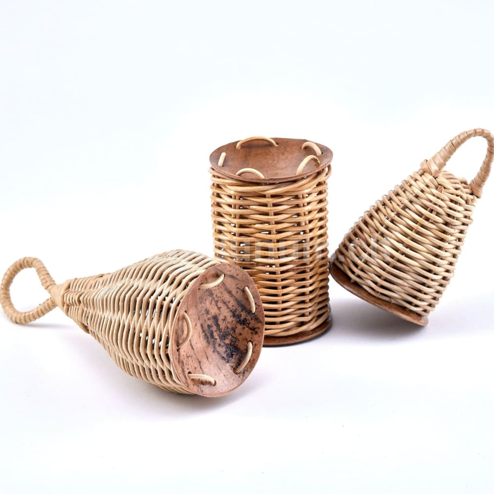 Caxixi | Musikinstrumente für Gross & Klein | Klangeffektinstrumente | Dunum.ch