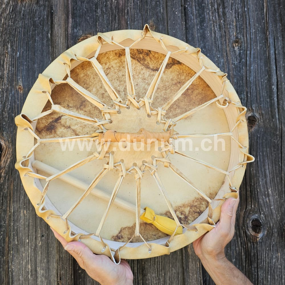 Cherokee Indianer Trommel ø 45 cm - Büffel