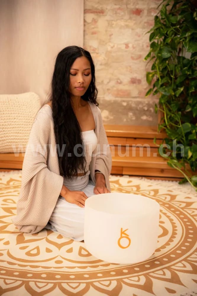 Chiron Kristallklangschale 172,86 Hz / F3