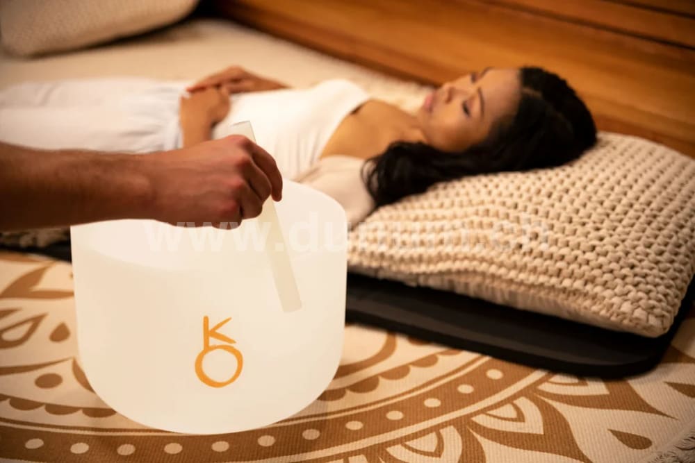 Chiron Kristallklangschale 172,86 Hz / F3