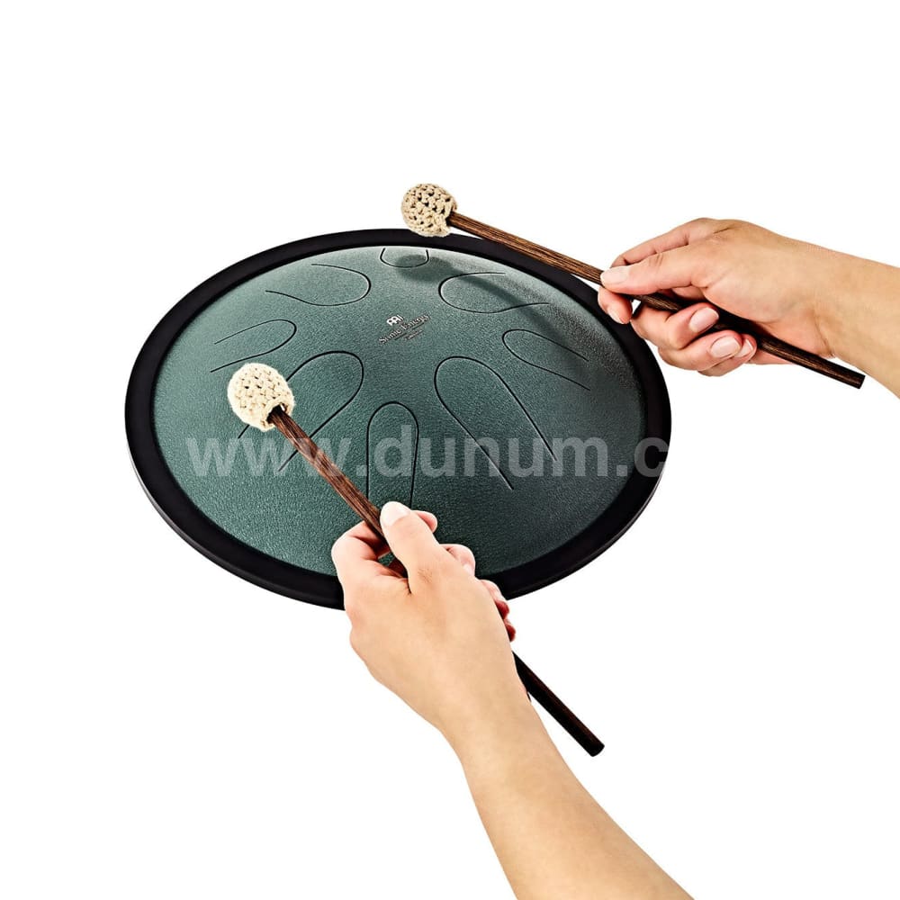 Compact Steel Tongue Drum | B Moll in 432 Hz | 8 Töne Zungentrommel