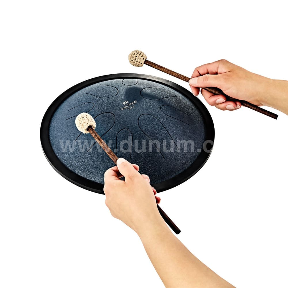 Compact Steel Tongue Drum | C Moll in 432 Hz | 8 Töne Zungentrommel