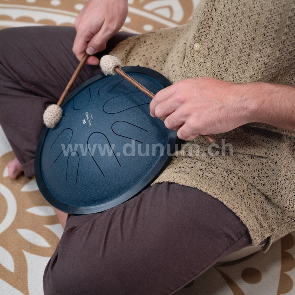 Compact Steel Tongue Drum | C Moll in 432 Hz | 8 Töne Zungentrommel