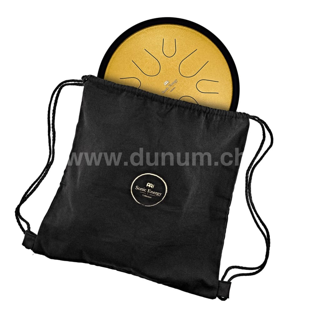 Compact Steel Tongue Drum | D Moll in 432 Hz | 8 Töne Zungentrommel