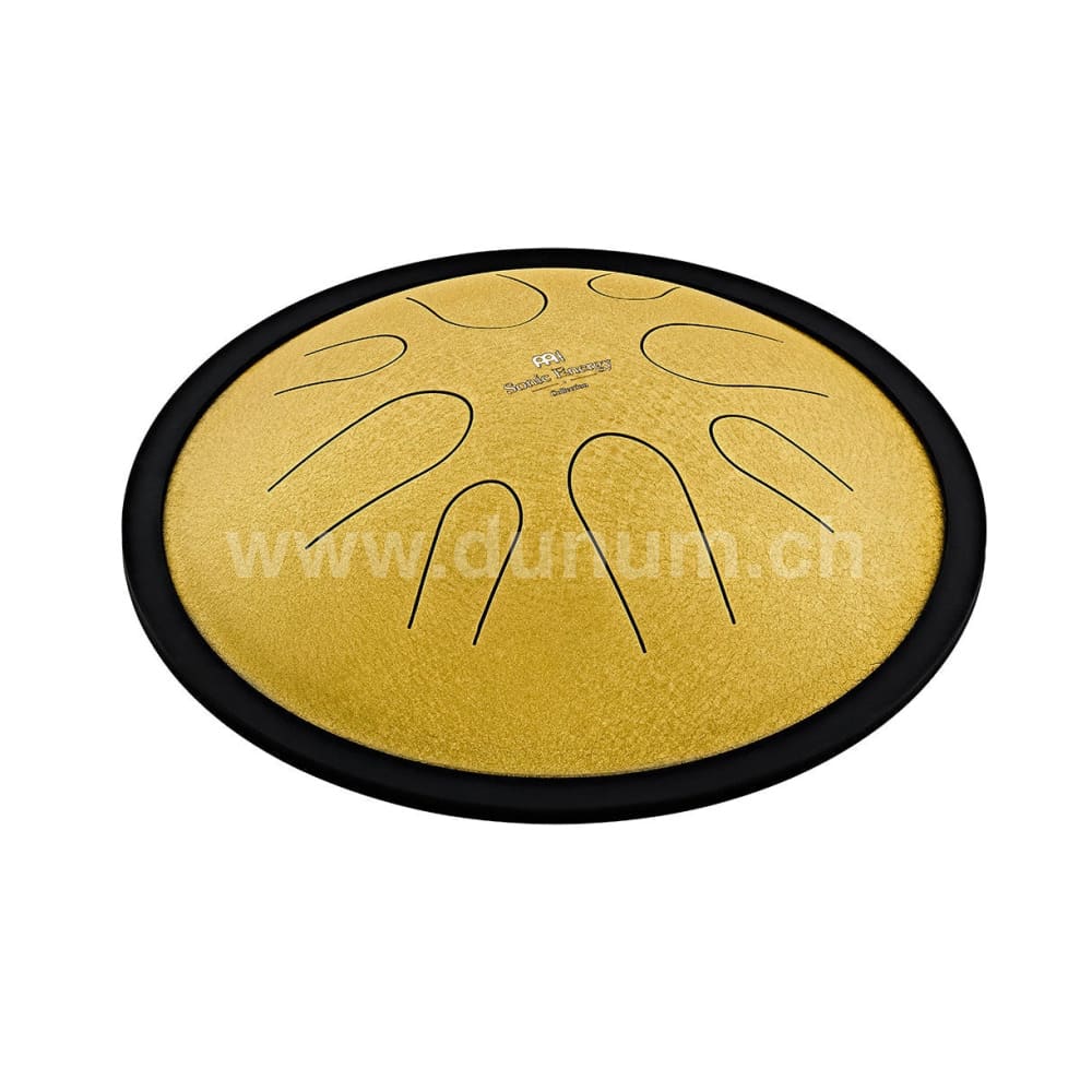 Compact Steel Tongue Drum | D Moll in 432 Hz | 8 Töne Zungentrommel