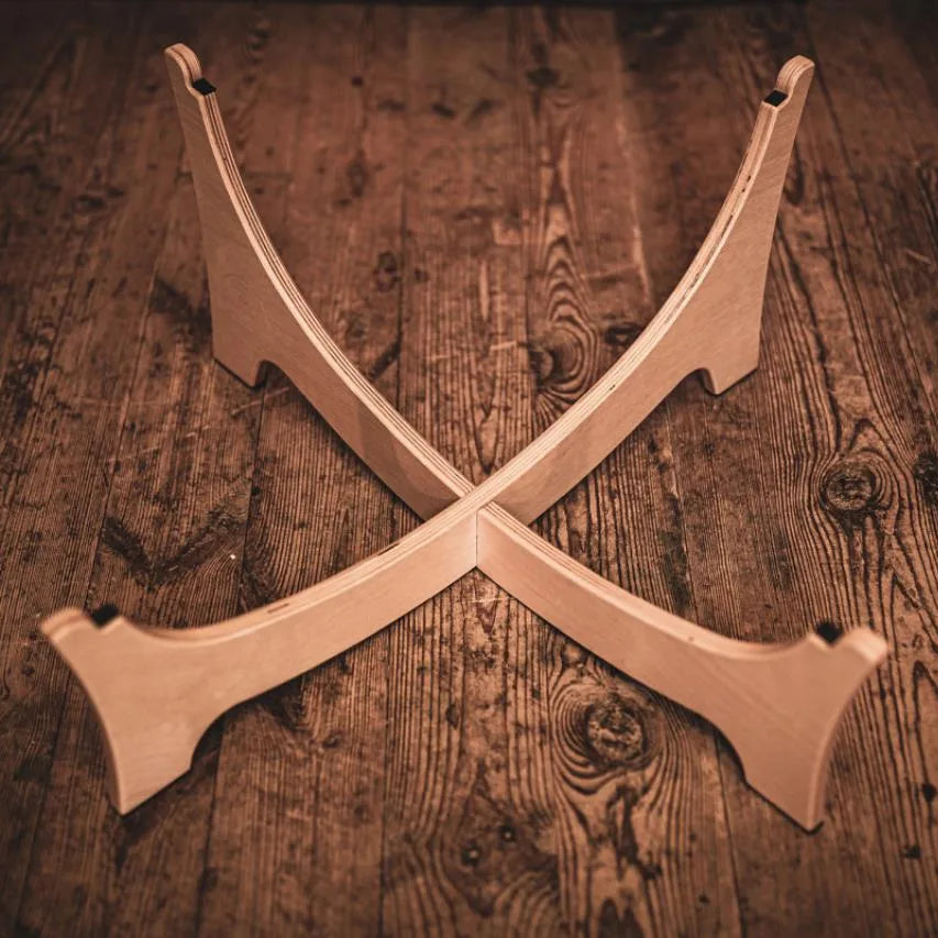 MEINL Sonic Energy Inclined Wood Handpan Stand