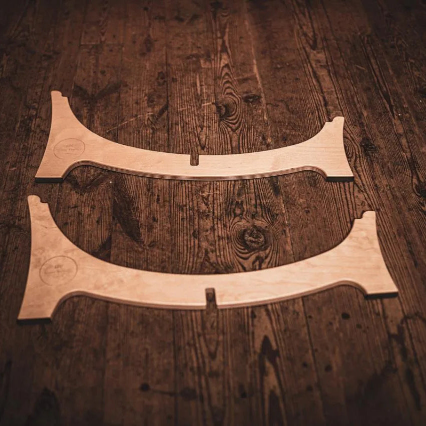 MEINL Sonic Energy Inclined Wood Handpan Stand