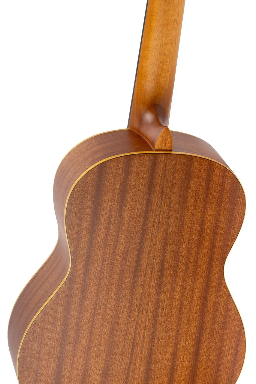 Guitare classique ORTEGA Family Series 1/4 | 1/2 | 3/4 | 7/8 | 4/4 à 6 cordes - Acajou naturel + housse
