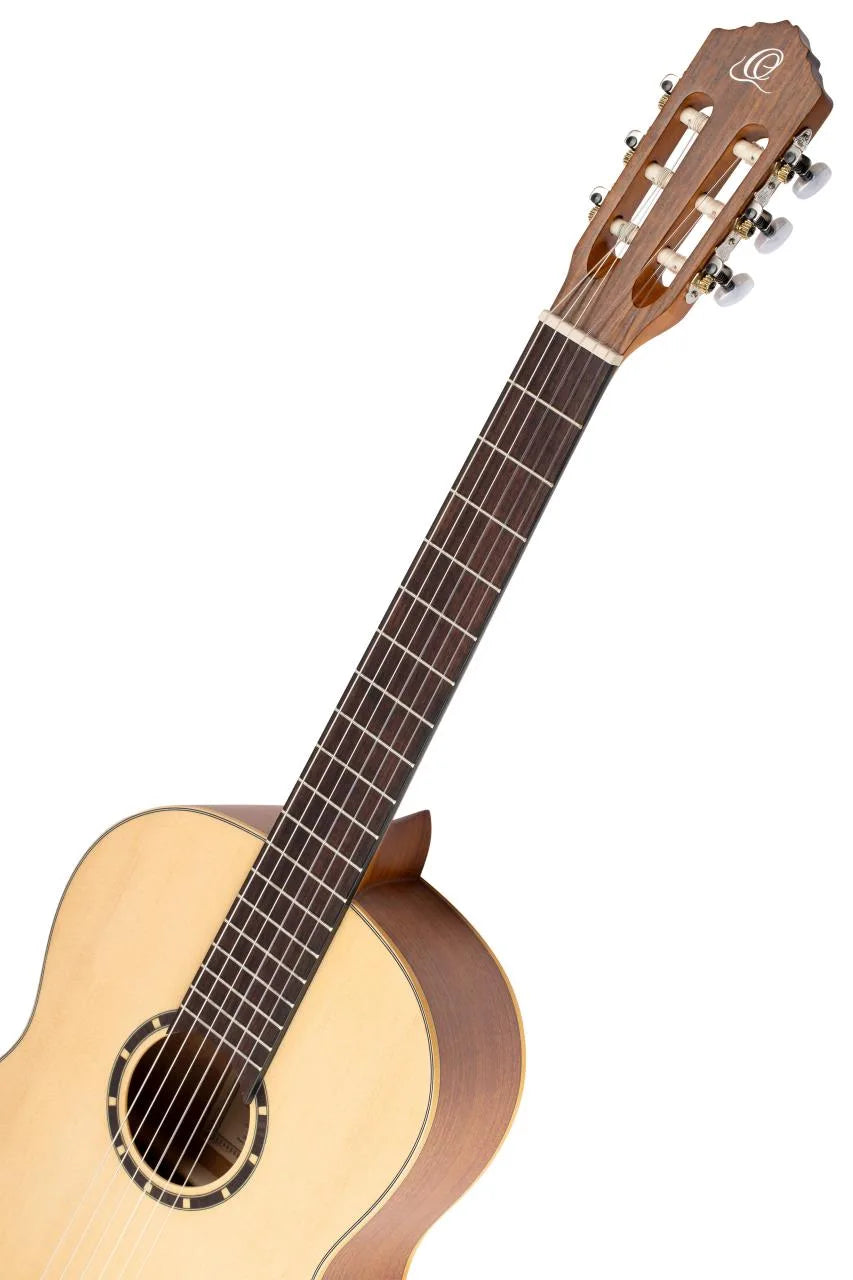 Guitare classique ORTEGA Family Series 1/4 | 1/2 | 3/4 | 7/8 | 4/4 à 6 cordes - Acajou naturel + housse
