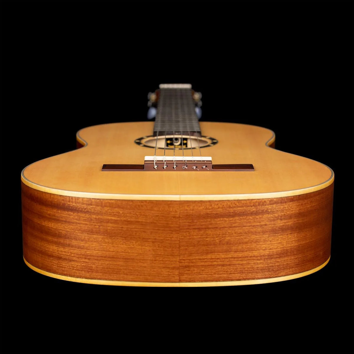 Guitare classique ORTEGA Family Series 1/4 | 1/2 | 3/4 | 7/8 | 4/4 à 6 cordes - Acajou naturel + housse
