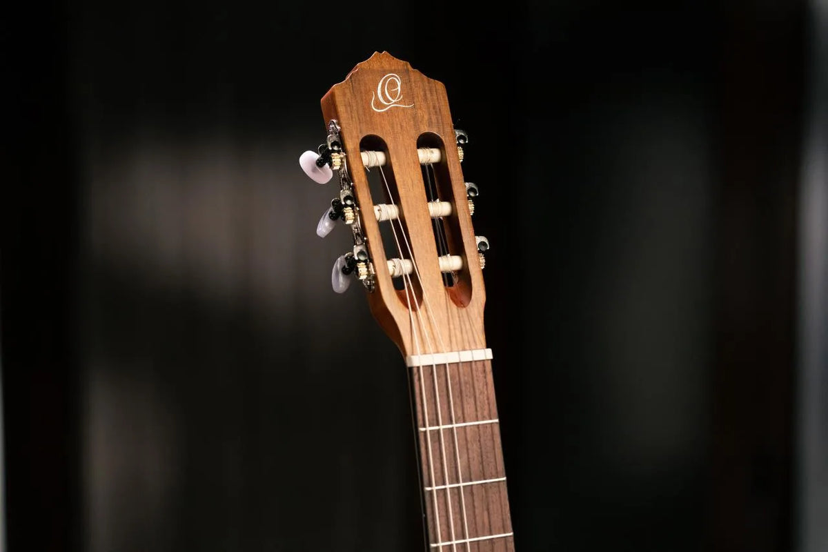 Guitare classique ORTEGA Family Series 1/4 | 1/2 | 3/4 | 7/8 | 4/4 à 6 cordes - Acajou naturel + housse