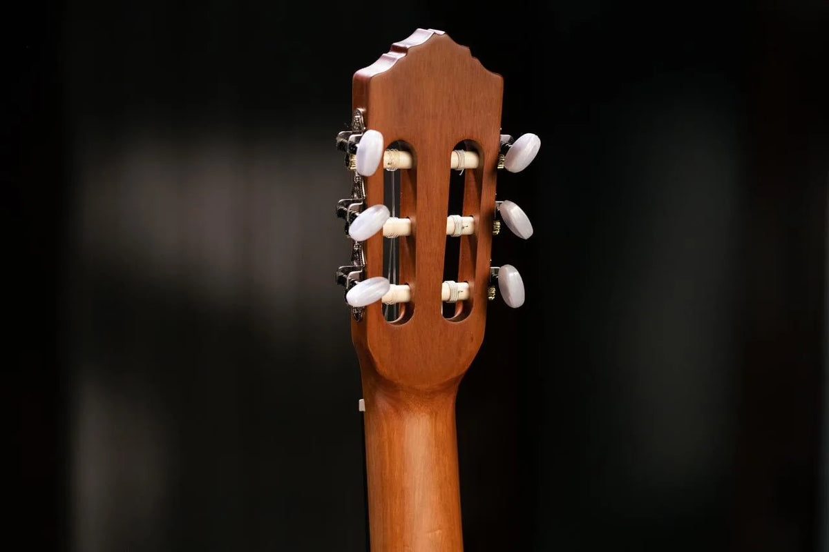 Guitare classique ORTEGA Family Series 1/4 | 1/2 | 3/4 | 7/8 | 4/4 à 6 cordes - Acajou naturel + housse