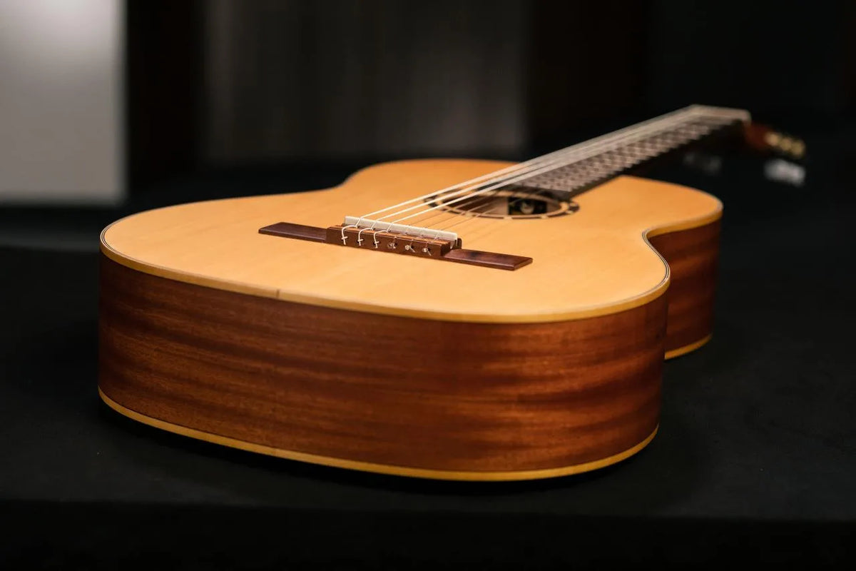 Guitare classique ORTEGA Family Series 1/4 | 1/2 | 3/4 | 7/8 | 4/4 à 6 cordes - Acajou naturel + housse
