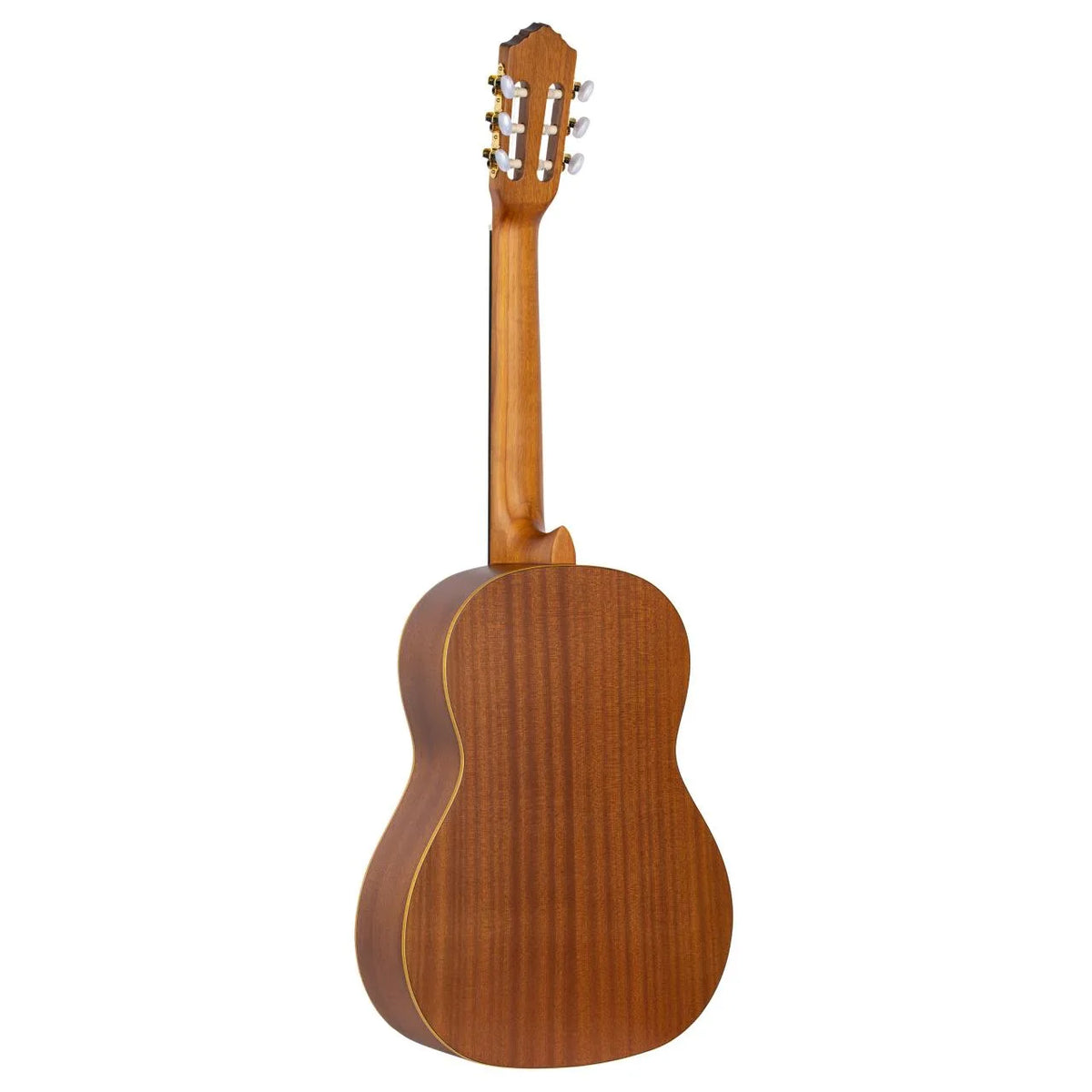 ORTEGA Family Series Pro 4/4 Classical Guitar, 6-String - Natural Cedar/Mahogany + Gig Bag