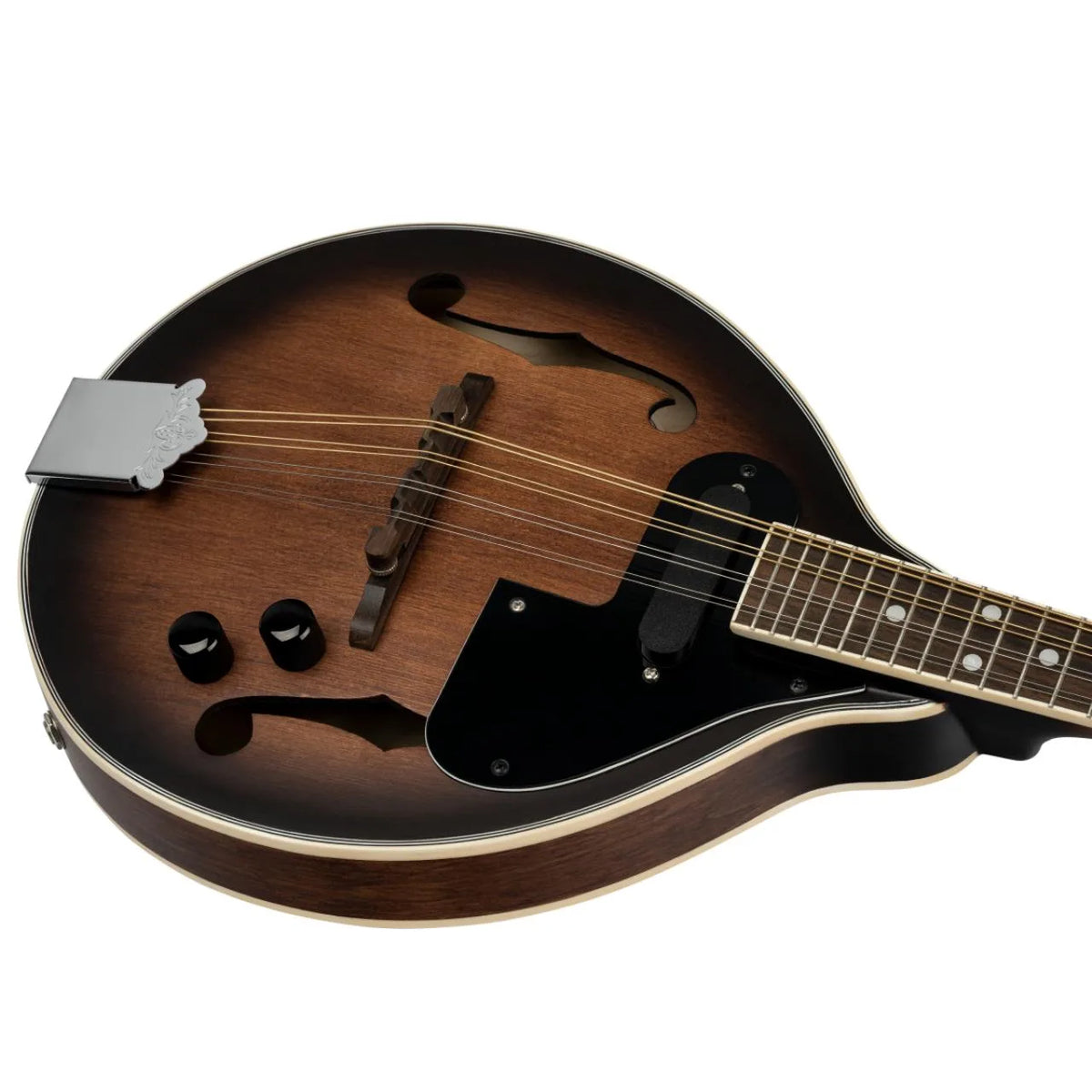 ORTEGA Americana Serie A-Style Mandolin 8 String - Maple Satin Whiskey Burst