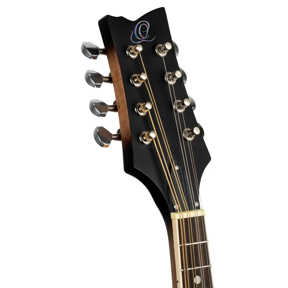 ORTEGA Americana Serie A-Style Mandolin 8 String - Maple Satin Whiskey Burst