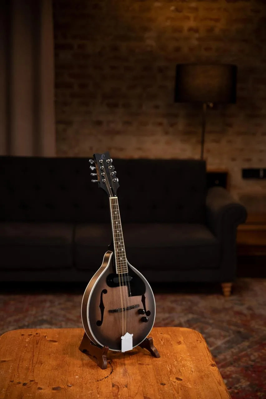 ORTEGA Americana Serie A-Style Mandolin 8 String - Maple Satin Whiskey Burst