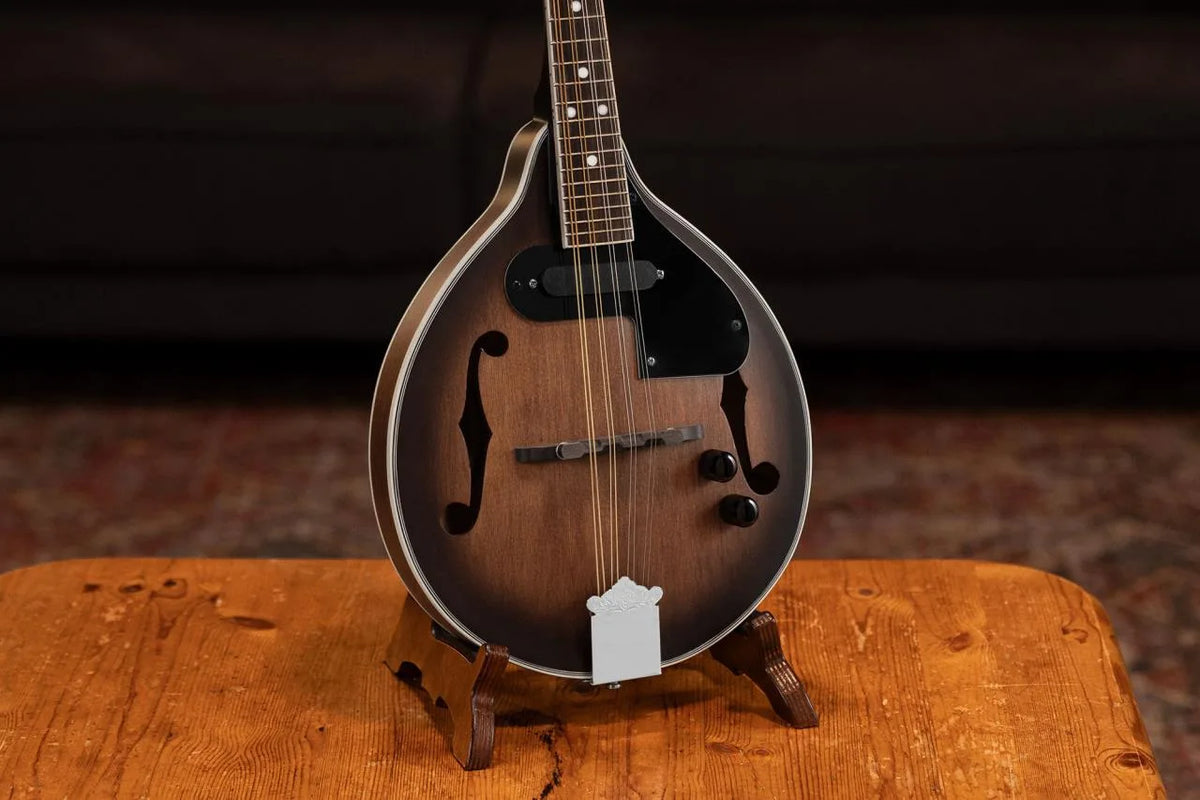 ORTEGA Americana Serie A-Style Mandolin 8 String - Maple Satin Whiskey Burst