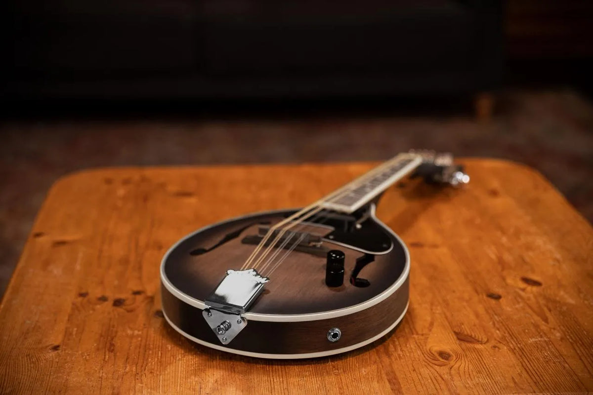 ORTEGA Americana Serie A-Style Mandolin 8 String - Maple Satin Whiskey Burst
