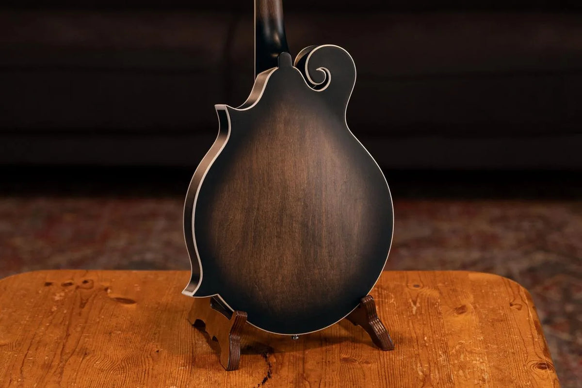ORTEGA Americana Serie F-Style Mandolin 8 String - Spruce / Maple Satin Whiskey Burst
