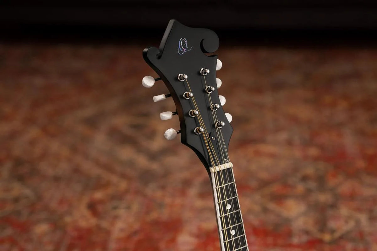 ORTEGA Americana Serie F-Style Mandolin 8 String - Spruce / Maple Satin Whiskey Burst