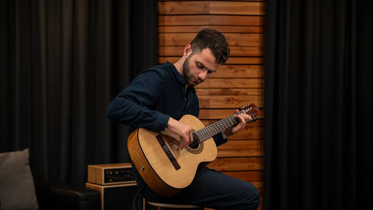 ORTEGA Picker´s Pack 3/4 Konzertgitarre 6-String - Einsteigerset