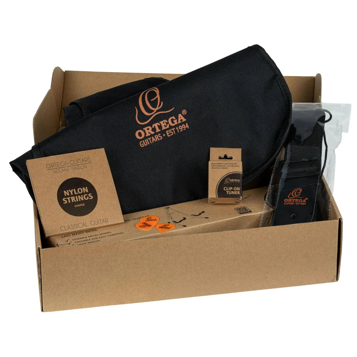 ORTEGA Picker´s Pack 3/4 Konzertgitarre 6-String - Einsteigerset