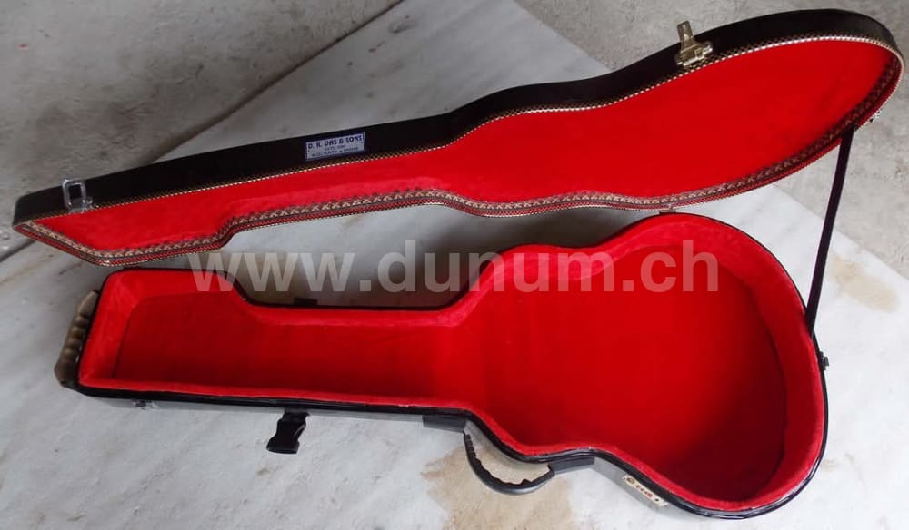 Conchord Mohan Veena mit Koffer