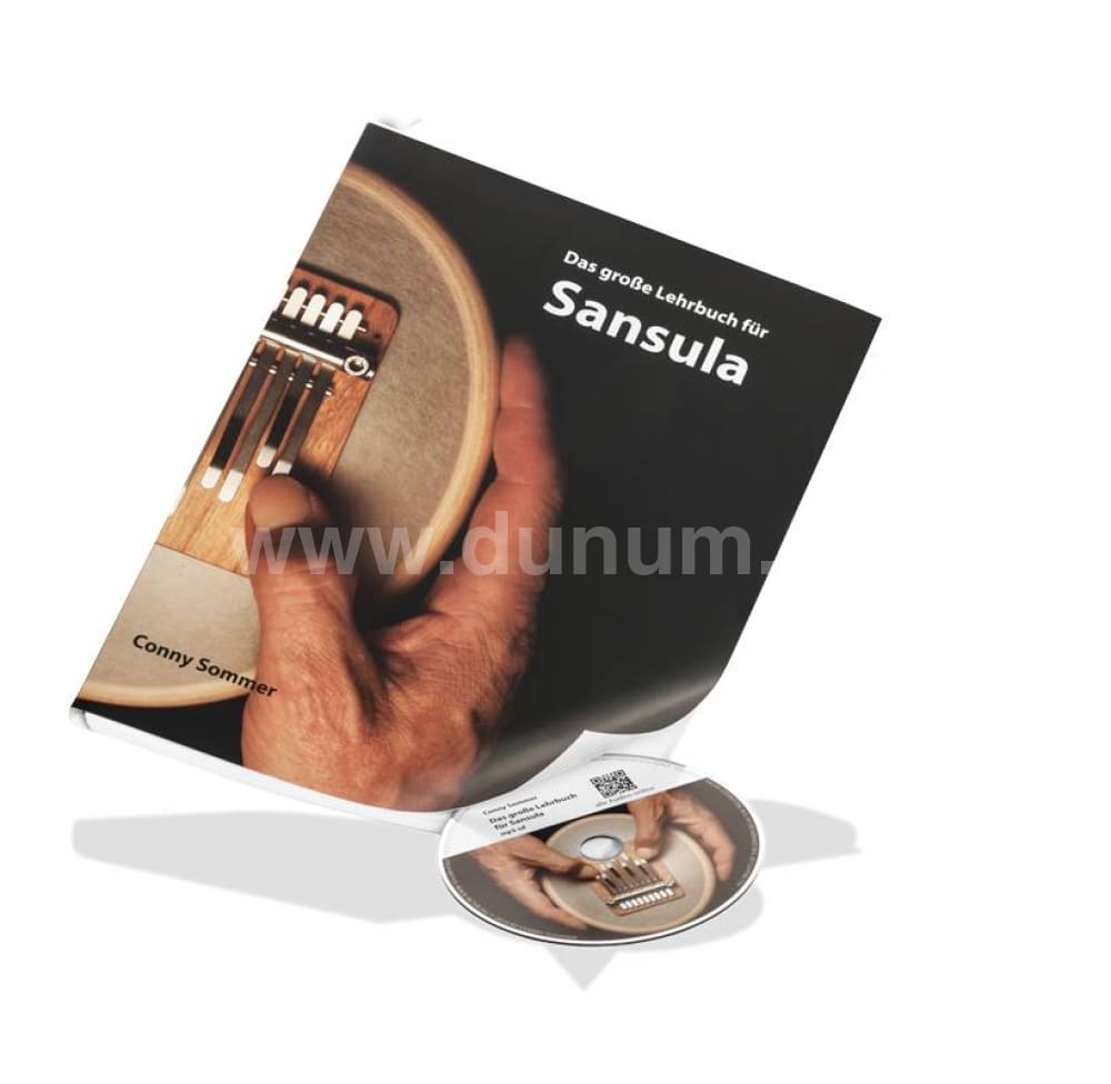 Conny Sommer - Das Große Lehrbuch für Sansula