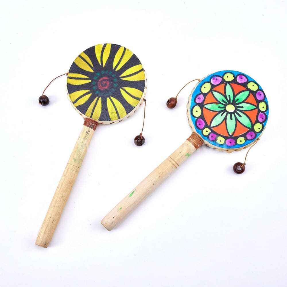 Damasa bemalt | Musikinstrumente für Gross & Klein | Klangeffektinstrumente | Dunum.ch