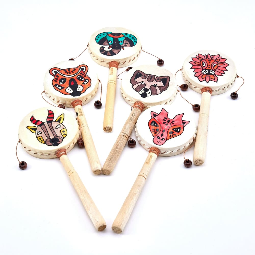 Damasa Tiermotiv | Musikinstrumente für Gross & Klein | Klangeffektinstrumente | Dunum.ch